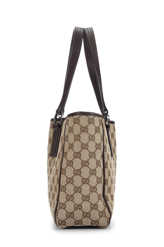 Brown Original GG Canvas Tote Small, , large image number 2