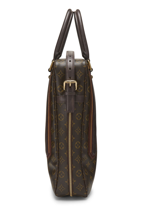 Monogram Canvas Bequia Porte-Documents Vertical, , large image number 2