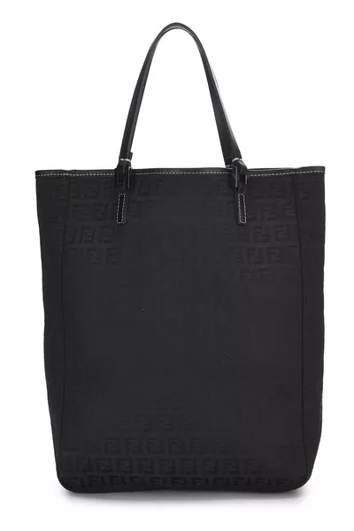 Black Zucchino Canvas Tote