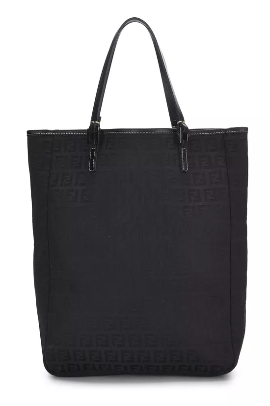 Black Zucchino Canvas Tote, , large image number 0