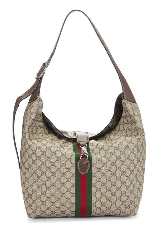 Original GG Supreme Jackie 1961 Shoulder Bag Medium, , large image number 0