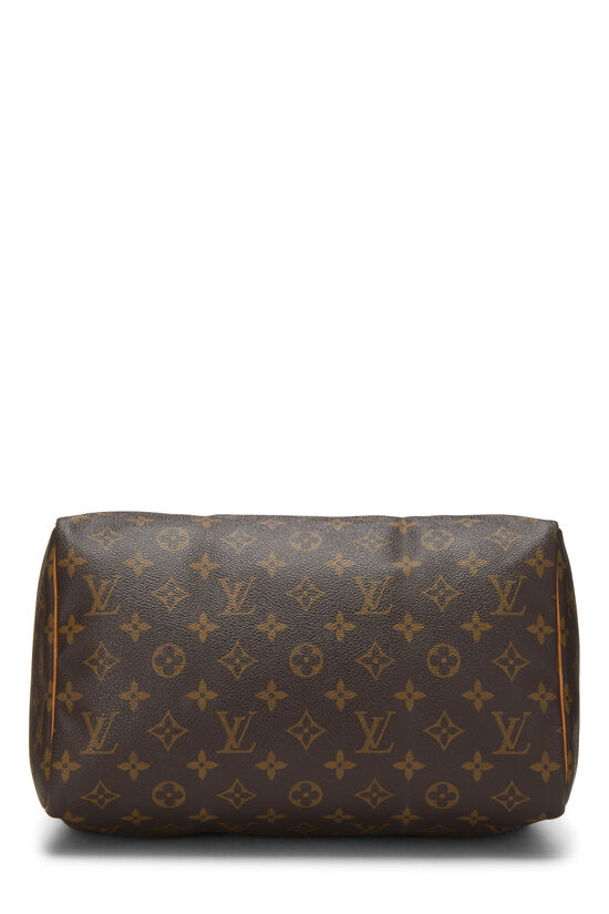 Monogram Canvas Speedy 30