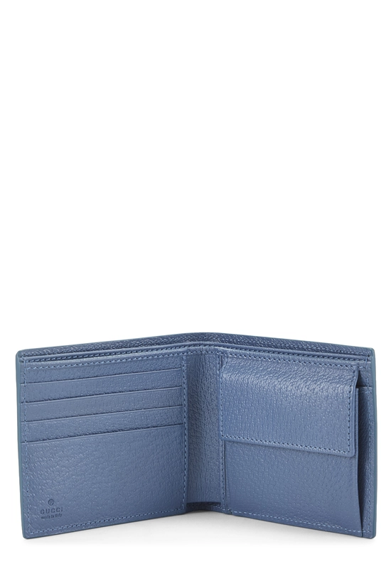 Black GG Supreme Canvas Bifold Wallet, , large image number 3