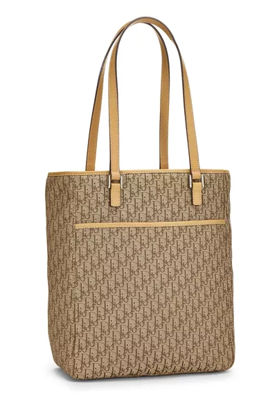 Christian Dior Beige Trotter Canvas Tote — photo 2