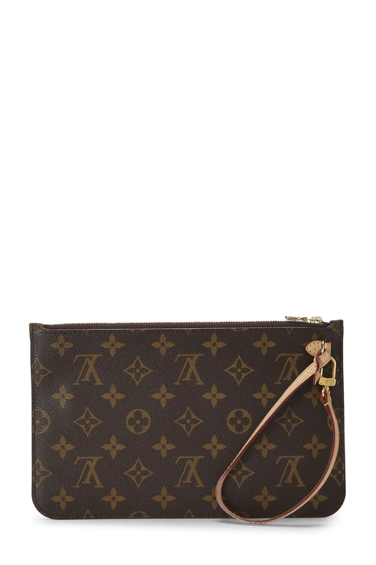 Monogram Canvas Neverfull Pouch MM NM, , large image number 2