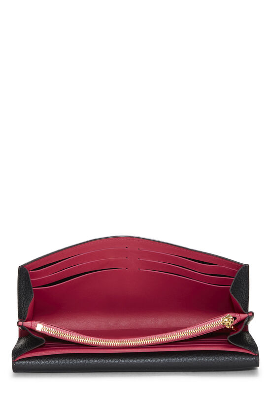 Louis Vuitton, Bags, Louis Vuitton Capucines Taurillon Long Wallet Pink