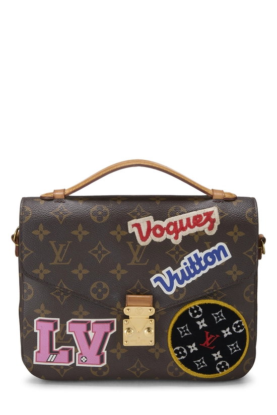 Monogram Canvas Patches Pochette Metis, , large image number 0