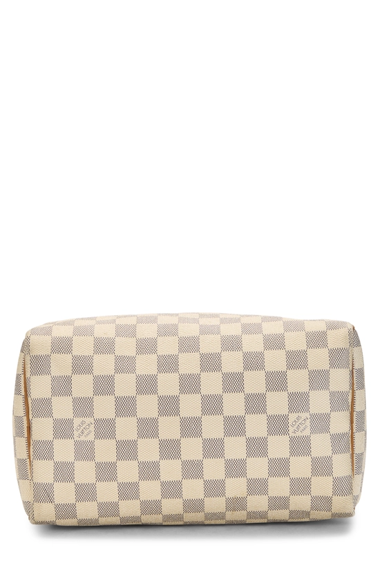Damier Azur Speedy 25, , large image number 4