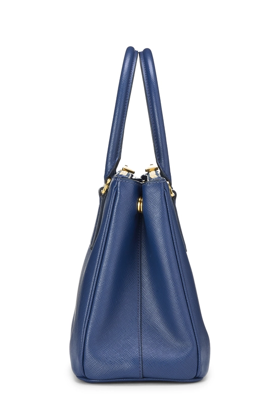 Blue Saffiano Galleria Tote Small, , large image number 2
