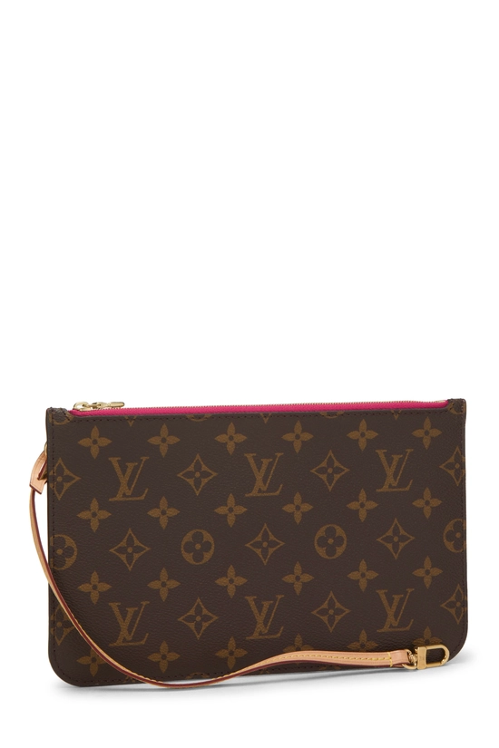 Monogram Canvas Neverfull Pouch MM NM, , large image number 1