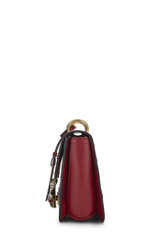 Multicolor Leather Queen Margaret Shoulder Bag Small, , large image number 2