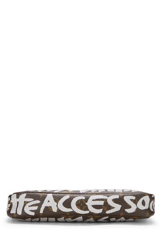 Limited Edition Louis Vuitton x Stephen Sprouse Graffiti Pochette Acce –  Fancy Lux