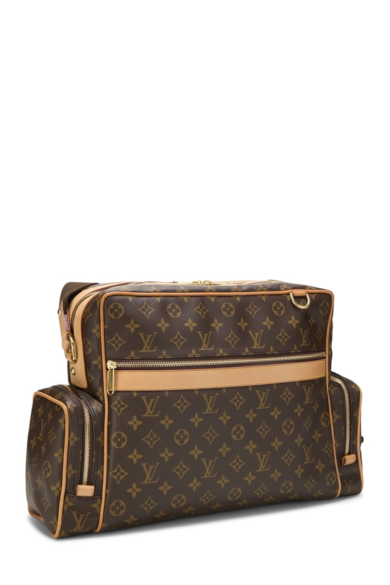 Monogram Canvas Sac Squash Messenger Bag, , large image number 1