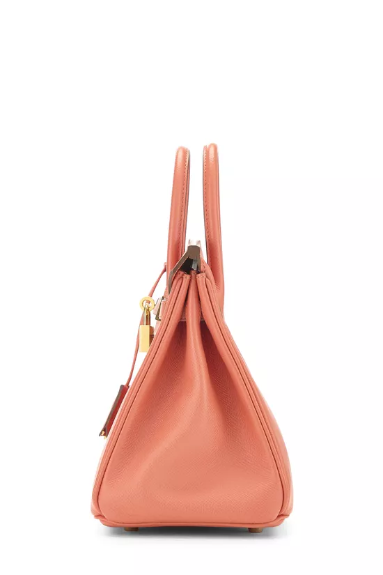 Flamingo Epsom Birkin 25, , large image number 2