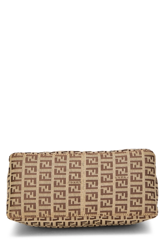 Brown Zucchino Canvas Handbag Mini, , large image number 4