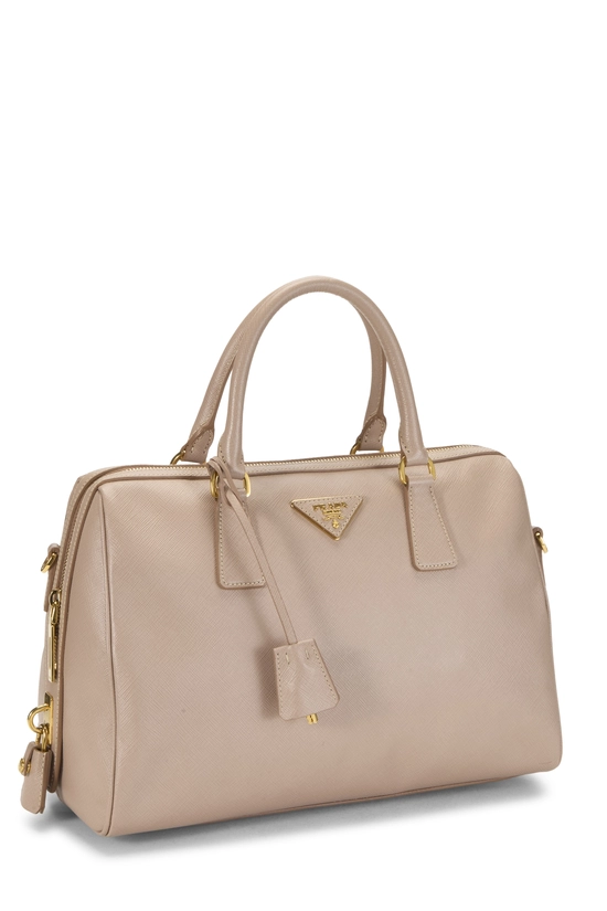 Pink Saffiano Boston, , large image number 1