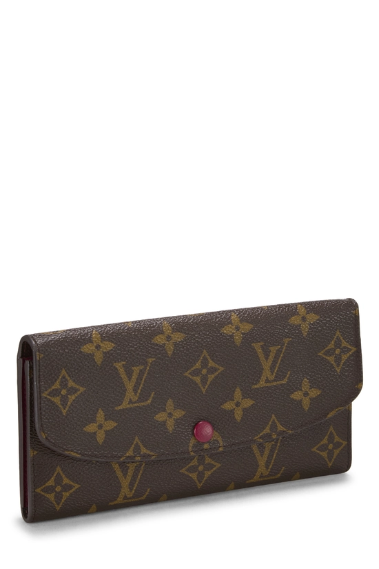 Monogram Canvas Emilie Wallet, , large image number 1