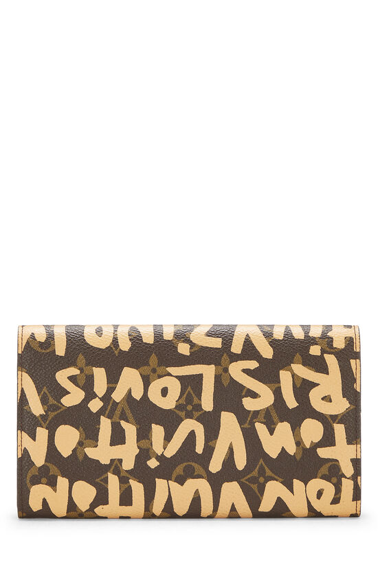 Stephen Sprouse x Louis Vuitton Beige Monogram Graffiti Sarah, , large image number 3