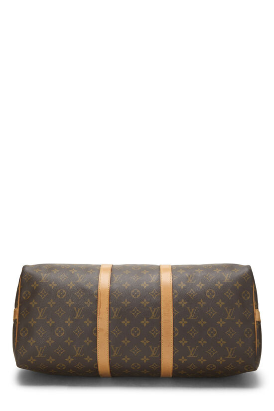 Monogram Canvas Keepall Bandouliere 50, , large image number 2