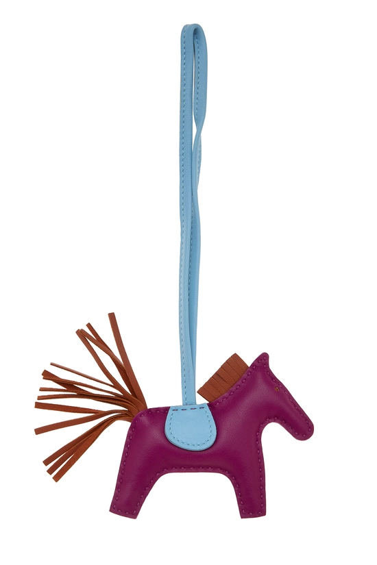 Multicolor Lambskin Rodeo Bag Charm TPM, , large image number 1