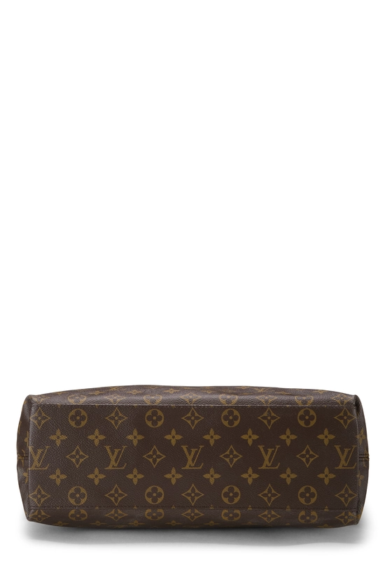 Black Monogram Canvas Tuileries Hobo, , large image number 4