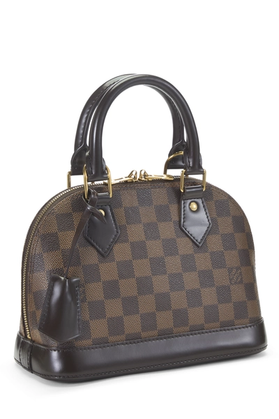 Louis Vuitton Damier Ebene Alma BB — photo 2