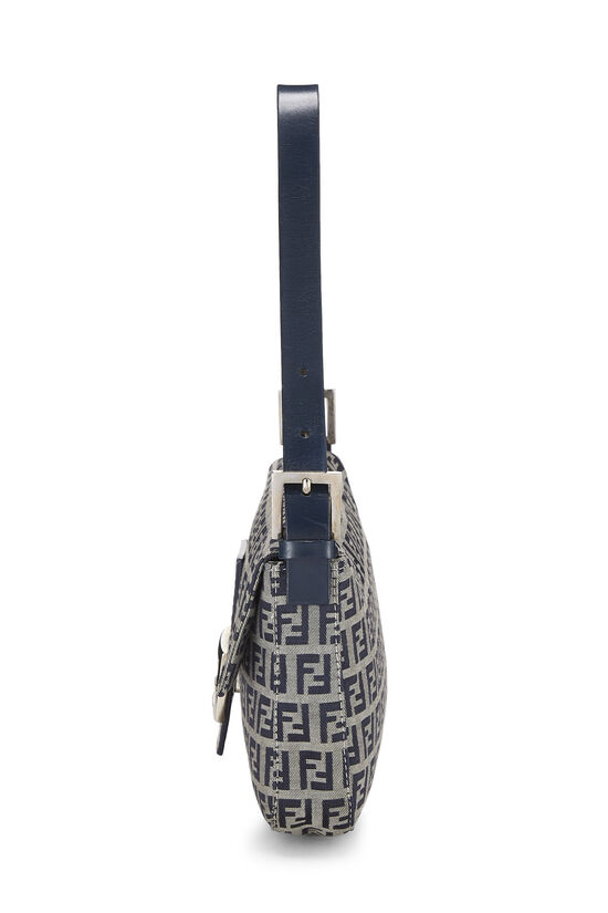 Navy Zucca Canvas Baguette, , large image number 2