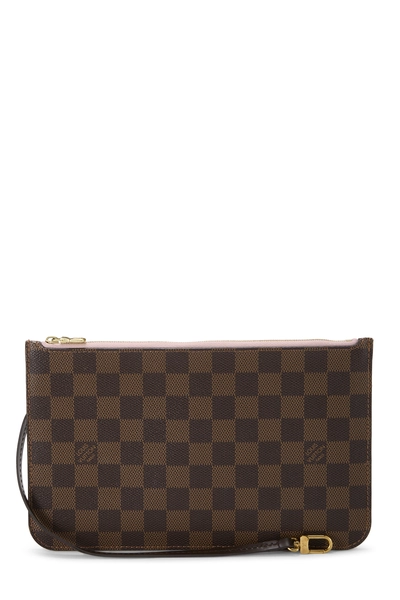 Damier Ebene Neverfull Pouch MM NM