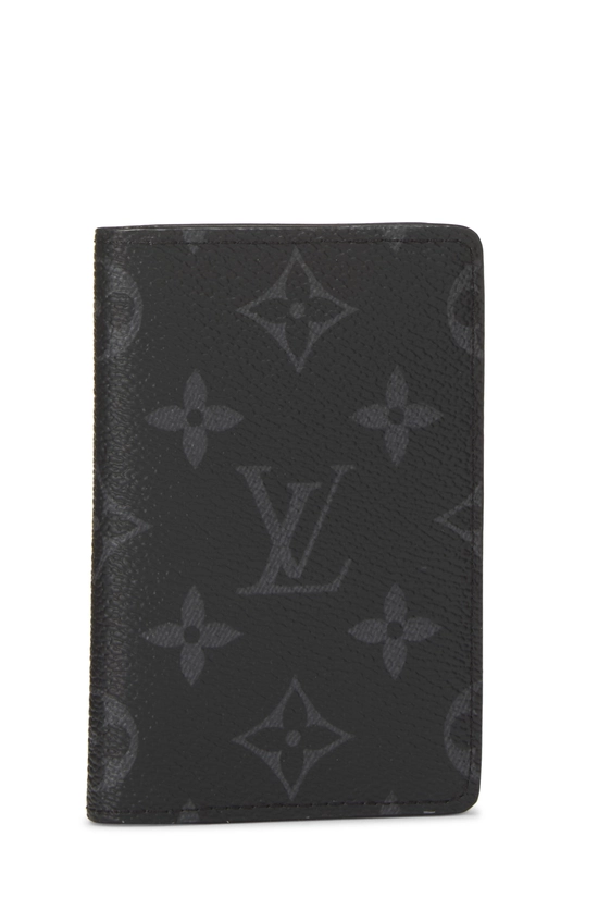 Black Monogram Eclipse Pocket Organizer, , large image number 1