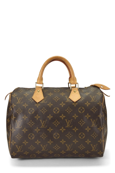 Monogram Canvas Speedy 30