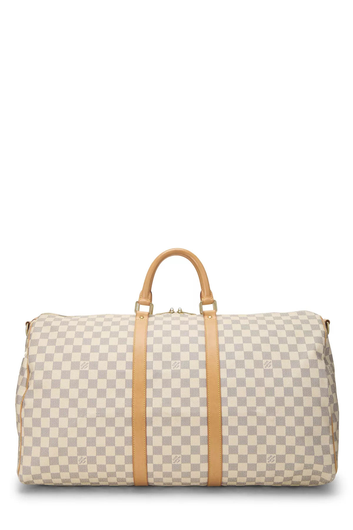 Damier Azur Keepall Bandouliere 55