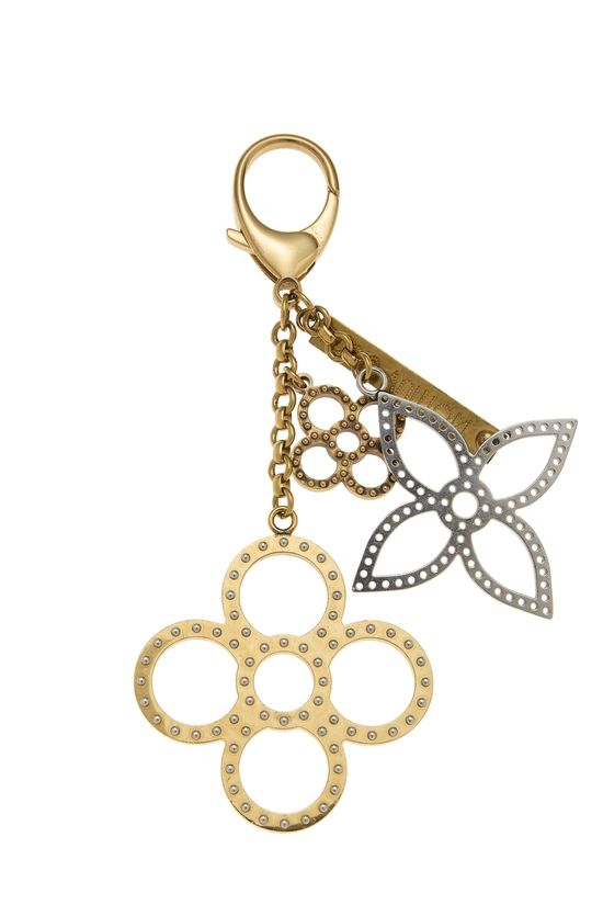 Multicolor Metal Tapage Bag Charm, , large image number 1