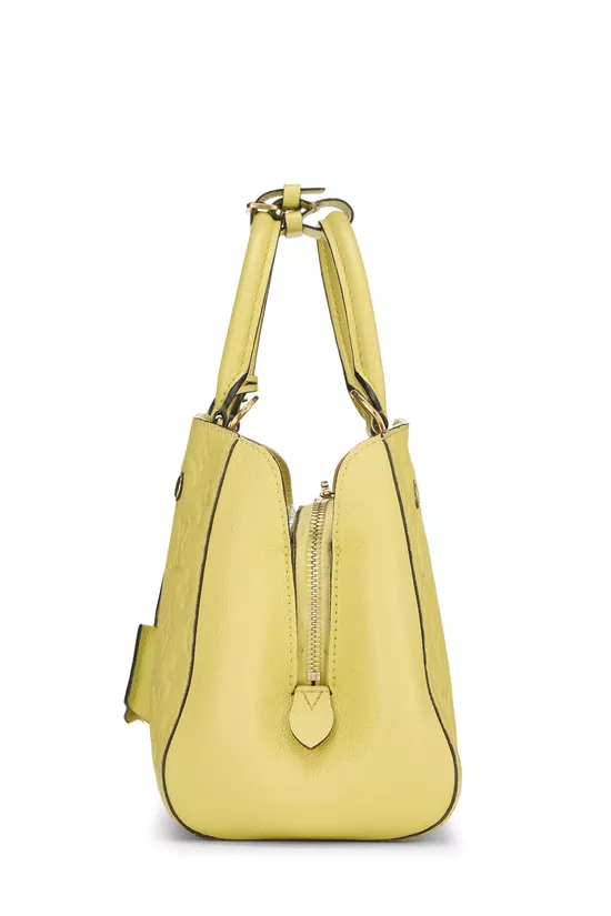 Citrine Monogram Empreinte Montaigne BB, , large image number 2