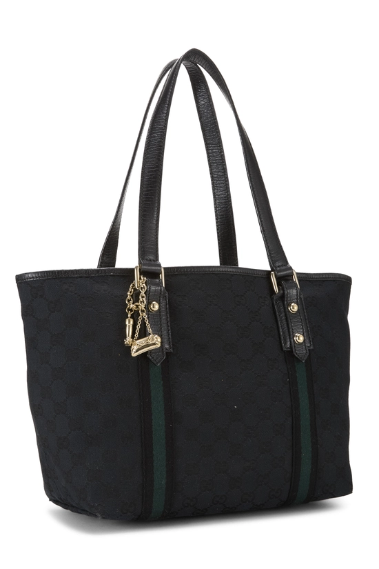Black Original GG Canvas Jolicoeur Tote, , large image number 1