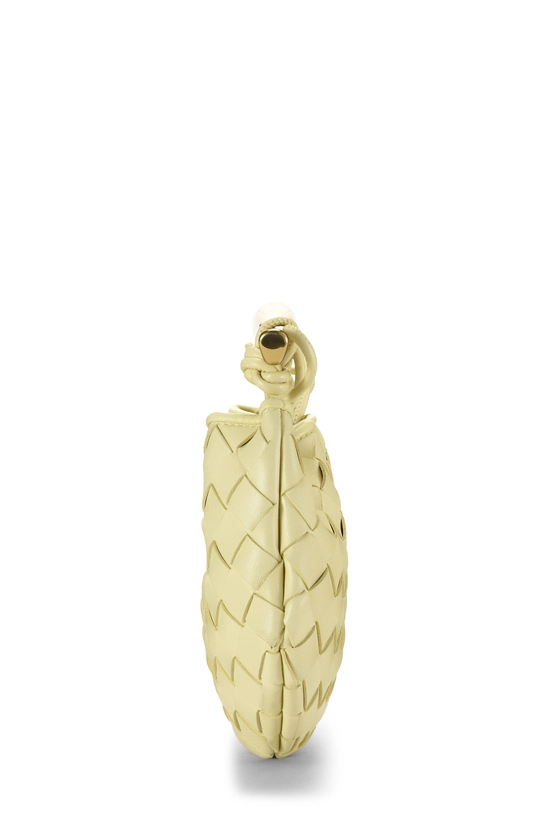 Yellow Intrecciato Sardine Bag Mini, , large image number 2