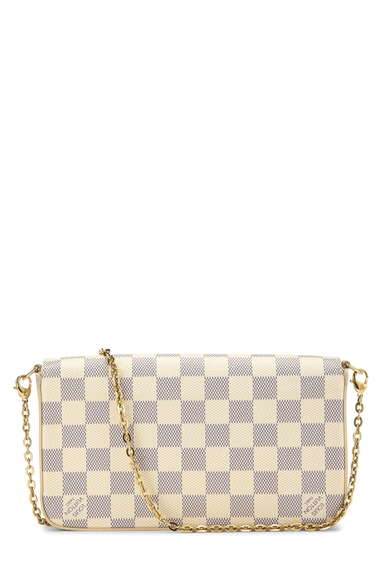 Damier Azur Pochette Felicie, , large image number 3