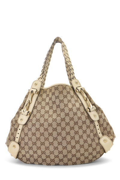 Gucci Original GG Canvas Pelham Tote Large