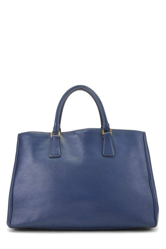 Pre-Owned Blue Saffiano Gardener's Tote Large QNB4VL3RB5000