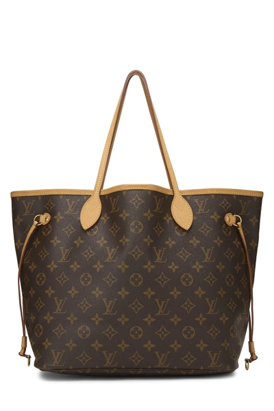 Monogram Canvas Neverfull MM