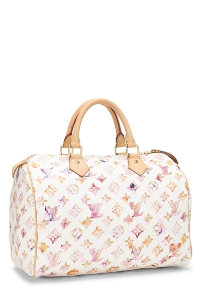 Richard Prince x Louis Vuitton Limited Edition Monogram Watercolor Speedy 30, , large
