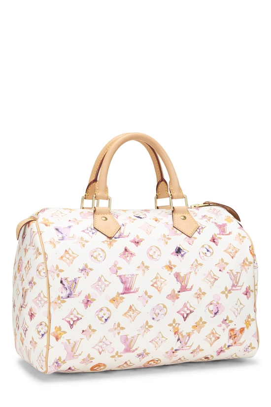 Richard Prince x Louis Vuitton Limited Edition Monogram Watercolor Speedy 30, , large image number 1