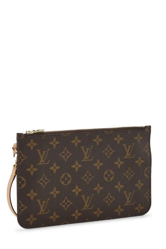 Monogram Canvas Neverfull Pouch MM NM, , large image number 1