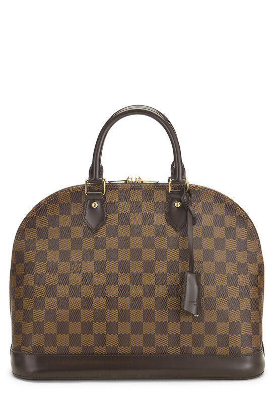 Damier Ebene Alma PM NM, , large image number 0