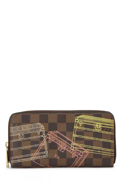 Damier Ebene Trunk Zippy
