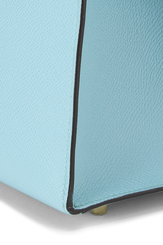 Blue Atoll Epsom Kelly Sellier 32, , large image number 8