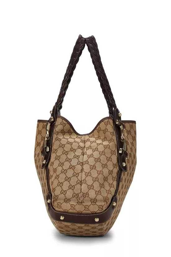 Original GG Canvas Pelham Tote Large, , large image number 2