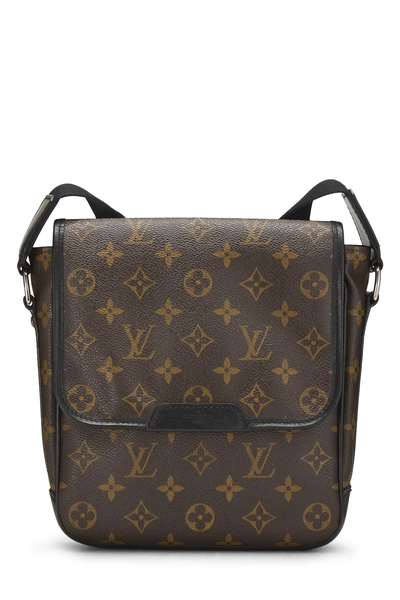 Monogram Canvas Macassar Bass PM