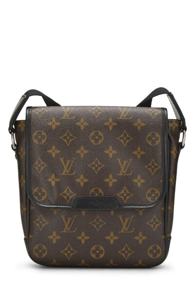 Monogram Canvas Macassar Bass PM