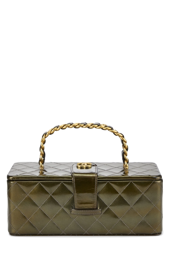 Green Patent Leather Vanity, , large image number 0