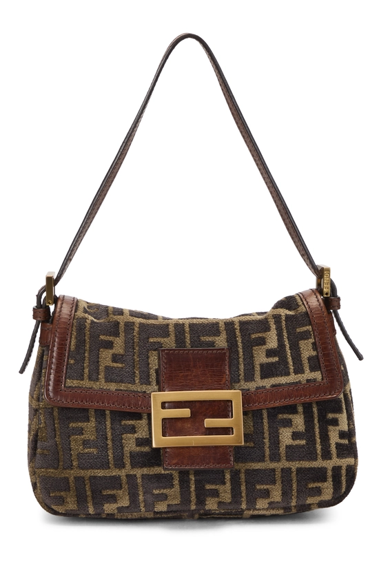 Brown Zucca Velour Mama Mini, , large image number 0